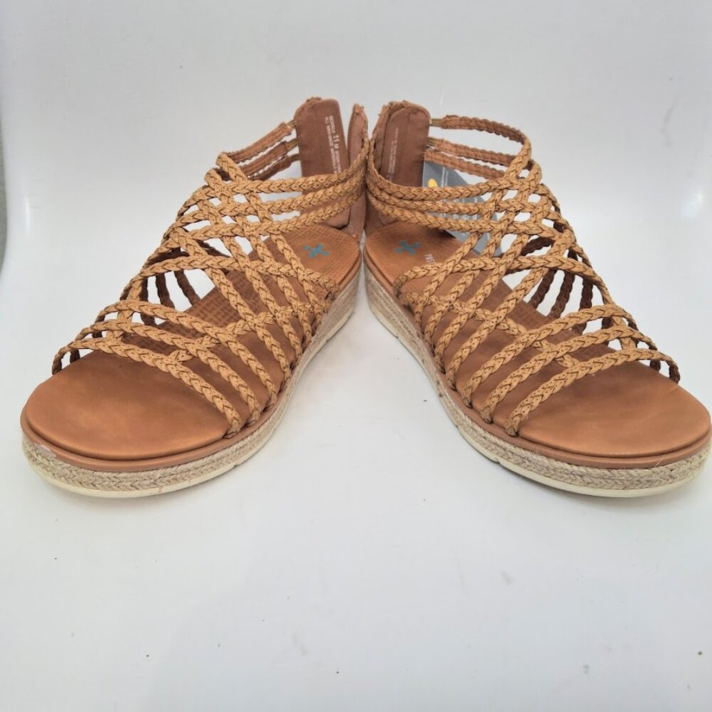 BARETRAPS Bessica NEW IN BOX Brown Gladiator Sandal Size 11 US - Picture 2 of 8